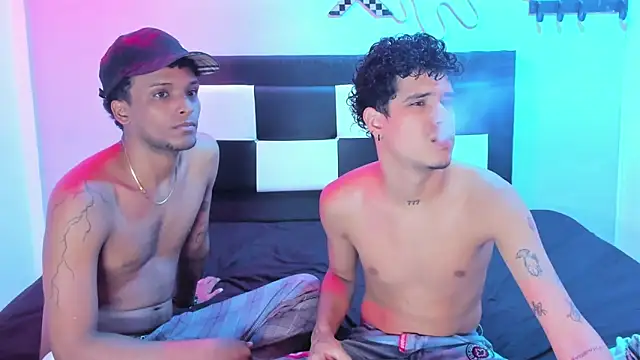 Lucky boys  X online show from April 27, 2026, 1:20 pm