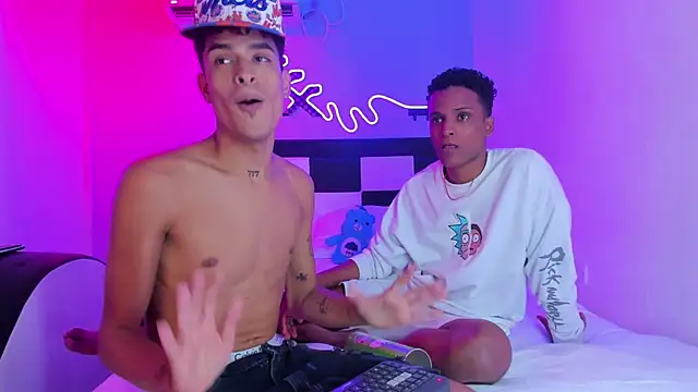 Lucky boys  X online show from December 5, 2025, 6:50 pm