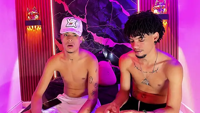 Lucky boys  X online show from March 26, 2026, 12:03 pm