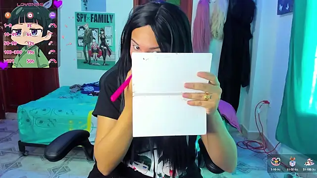 Snapshot of MaoMaoLa chatting on October 25, 2025, 6:41 pm MaoMaoLa online show from October 25, 2025, 6:41 pm