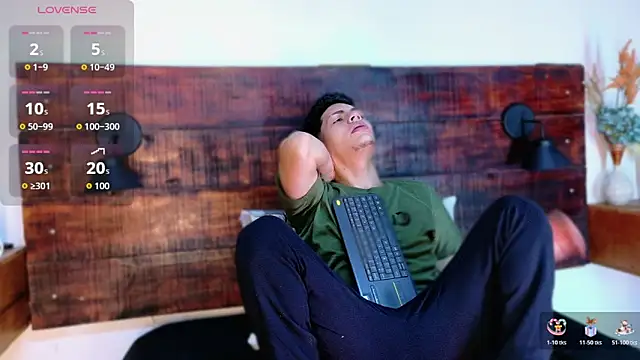 JhosuaVega online show from February 1, 2026, 2:43 am