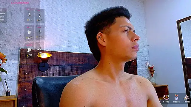 JhosuaVega online show from November 1, 2025, 10:58 pm