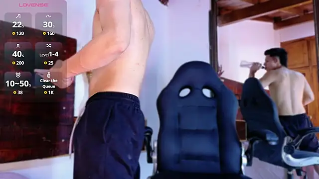 JhosuaVega online show from March 14, 2026, 2:06 am