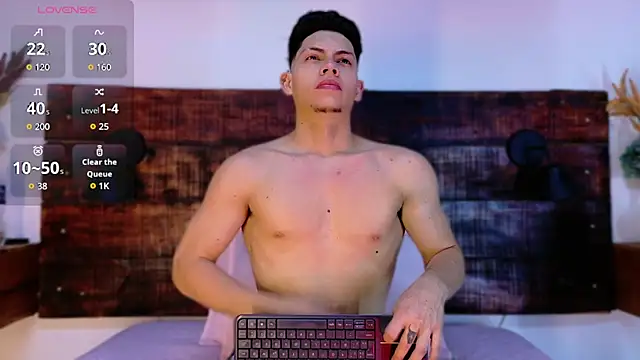 JhosuaVega online show from February 25, 2026, 1:39 am