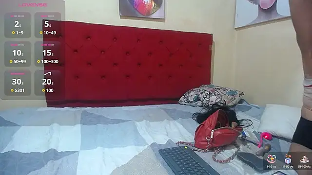 Anthonella duran online show from September 19, 2025, 2:32 pm