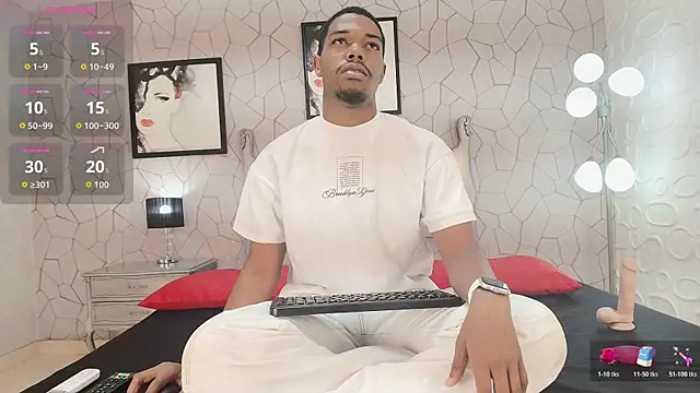 Andyprincex online show from February 17, 2026, 11:51 am