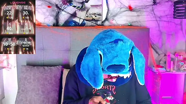 Billie Turner  online show from October 21, 2025, 4:23 am