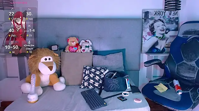 Billie Turner  online show from November 4, 2025, 4:16 am