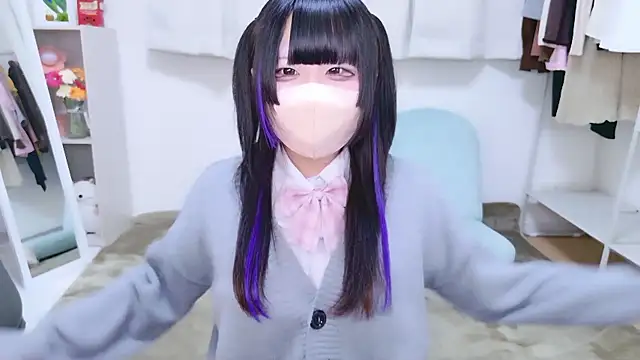 Snapshot of Nano_chan_ chatting on October 13, 2025, 7:21 am Nano chan online show from October 13, 2025, 7:21 am