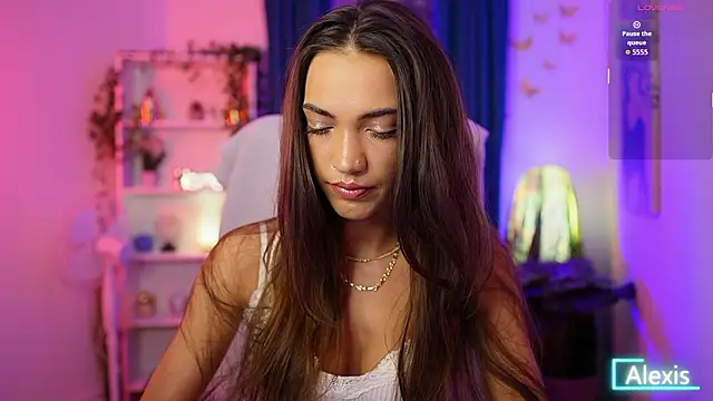 Alexis Love  online show from February 2, 2026, 7:24 pm