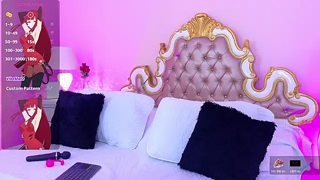 AryCorinne online show from February 24, 2026, 3:07 am