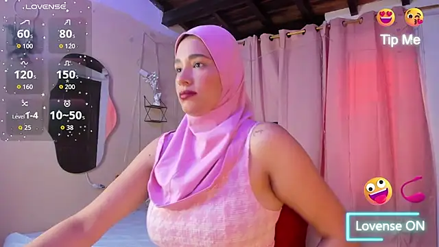 Snapshot of ShanaJamil chatting on October 22, 2025, 11:53 am ShanaJamil online show from October 22, 2025, 11:53 am