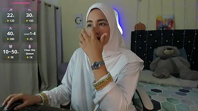 ShanaJamil online show from April 8, 2026, 12:06 pm