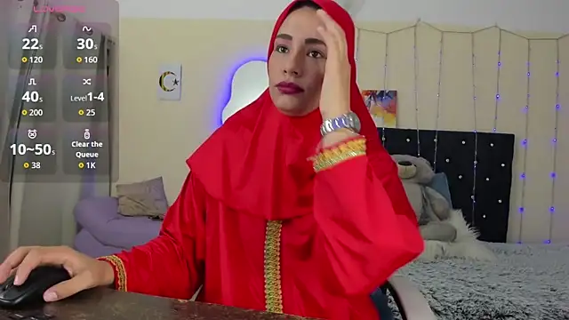 Snapshot of ShanaJamil chatting on May 18, 2026, 11:48 am ShanaJamil online show from May 18, 2026, 11:48 am