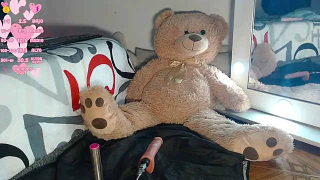 honeywhisper69 online show from November 7, 2025, 9:41 pm