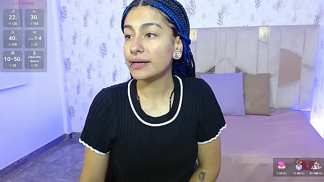 Snapshot of DAKOTA_TAY1 chatting on October 2, 2025, 10:51 am DAKOTA TAY1 online show from October 2, 2025, 10:51 am