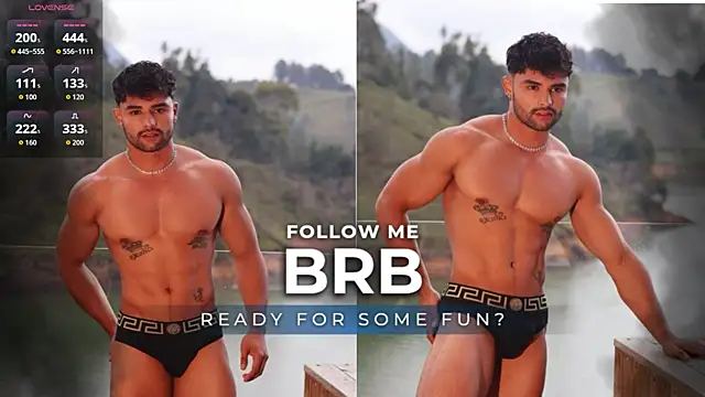 JordanRossie online show from April 19, 2026, 12:44 am