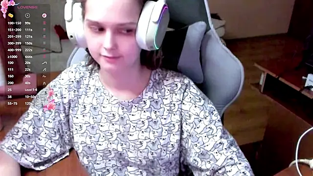 Snapshot of SharybbFace chatting on March 4, 2026, 3:09 pm SharybbFace online show from March 4, 2026, 3:09 pm