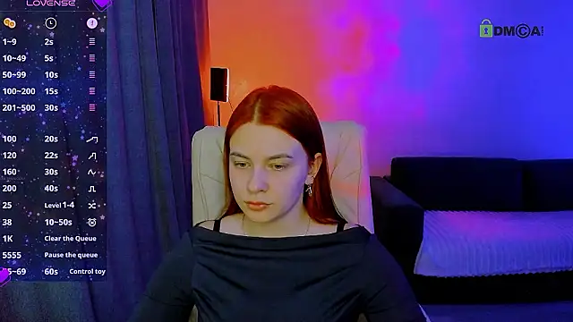 red  dizzy online show from February 19, 2026, 9:01 pm