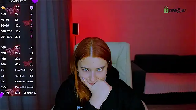 red  dizzy online show from February 22, 2026, 9:27 pm