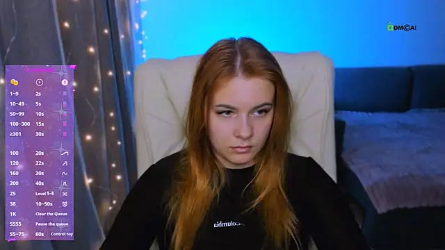 red  dizzy online show from October 26, 2025, 6:52 pm