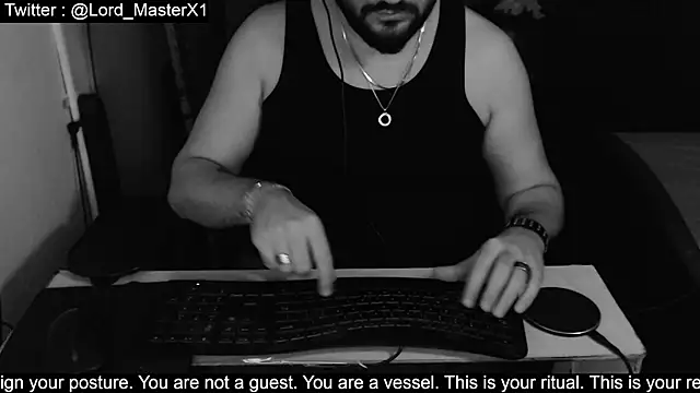 Lord MasterX online show from April 7, 2026, 8:21 pm