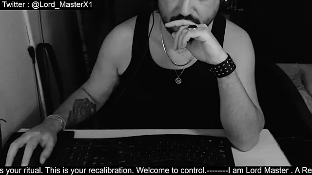 Lord MasterX online show from November 6, 2025, 4:38 am