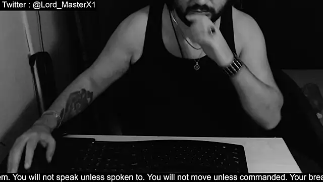 Lord MasterX online show from January 8, 2026, 12:49 am