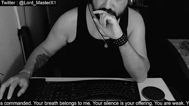 Lord MasterX online show from November 26, 2025, 5:24 pm