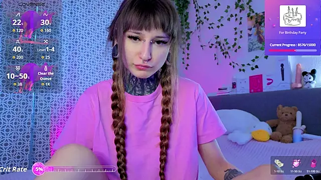 Snapshot of LilithPoison chatting on May 8, 2026, 6:12 pm LilithPoison online show from May 8, 2026, 6:12 pm