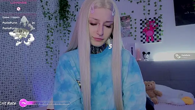 Snapshot of LilithPoison chatting on July 25, 2026, 9:10 pm LilithPoison online show from July 25, 2026, 9:10 pm