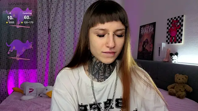 Snapshot of LilithPoison chatting on November 30, 2025, 6:09 pm LilithPoison online show from November 30, 2025, 6:09 pm