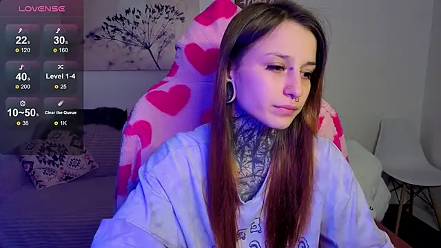 Snapshot of LilithPoison chatting on October 1, 2025, 6:01 pm LilithPoison online show from October 1, 2025, 6:01 pm