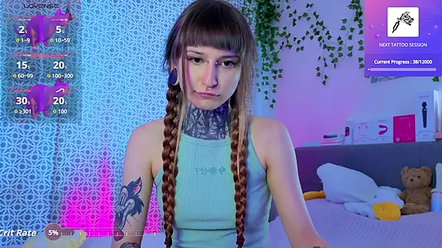 Snapshot of LilithPoison chatting on June 4, 2026, 6:01 pm LilithPoison online show from June 4, 2026, 6:01 pm