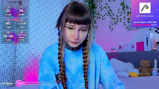 Snapshot of LilithPoison chatting on June 5, 2026, 6:02 pm LilithPoison online show from June 5, 2026, 6:02 pm