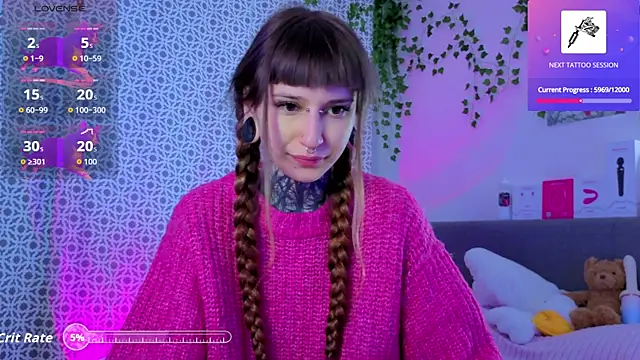 Snapshot of LilithPoison chatting on May 28, 2026, 6:03 pm LilithPoison online show from May 28, 2026, 6:03 pm