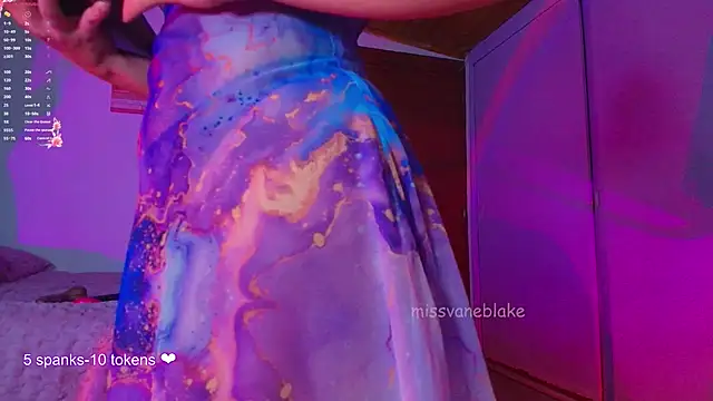 Snapshot of missvaneblake chatting on October 23, 2025, 12:15 pm missvaneblake online show from October 23, 2025, 12:15 pm