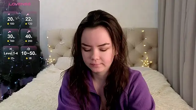 Gentle Ariel online show from January 19, 2026, 2:37 am