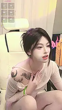 lulu5211 online show from November 10, 2025, 1:38 pm