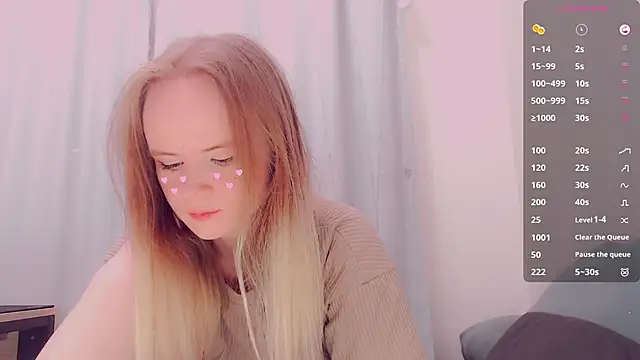 AliceNya cute online show from March 13, 2026, 5:34 am