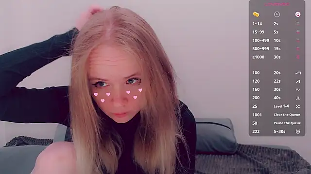 AliceNya cute online show from June 1, 2026, 5:51 am