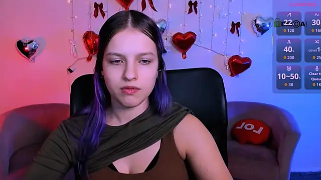 kaela spell  online show from February 26, 2026, 8:42 pm