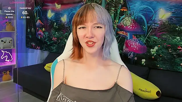 JessieRich online show from October 18, 2025, 8:55 pm