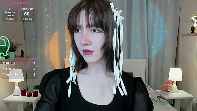 JessieRich online show from November 10, 2025, 9:20 pm