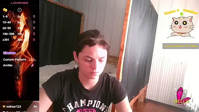 EthelsLover online show from February 10, 2026, 10:03 am