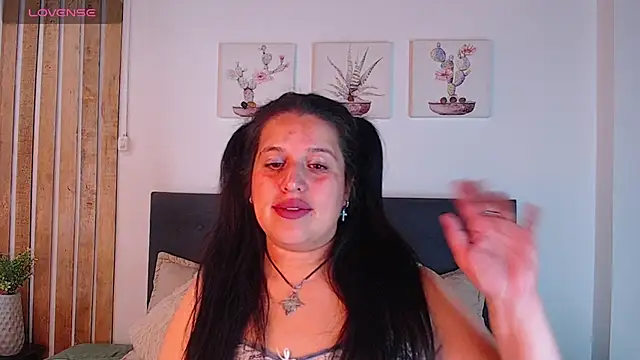 Andrea secret  online show from October 9, 2025, 2:17 pm