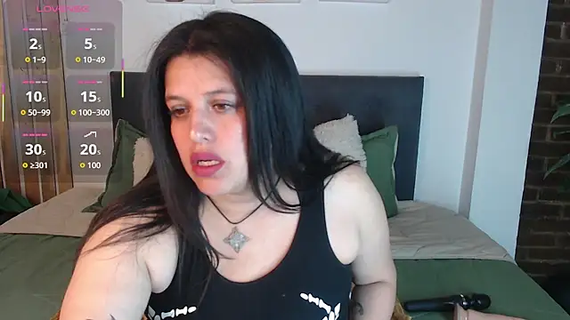 Snapshot of Andrea_secret_ chatting on December 5, 2025, 2:48 pm Andrea secret online show from December 5, 2025, 2:48 pm