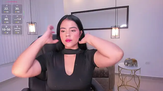 Mila blaze online show from December 15, 2025, 12:55 pm