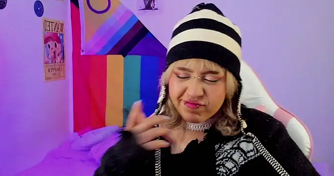 NekoWaifu online show from January 7, 2026, 3:06 pm