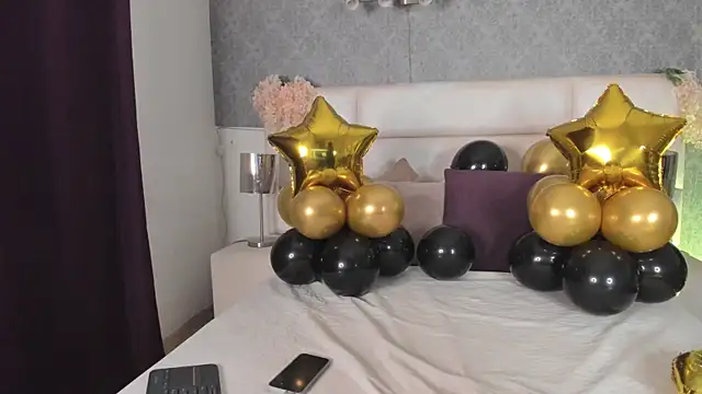 Celeste Amber online show from April 17, 2026, 7:38 pm